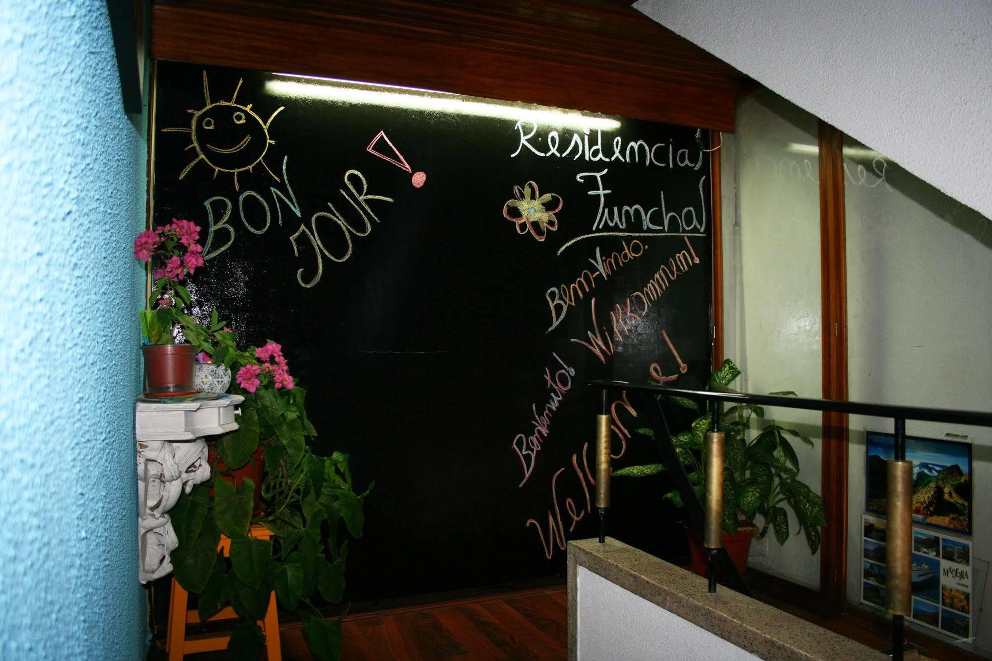 Residencial Funchal Hotel Bagian luar foto