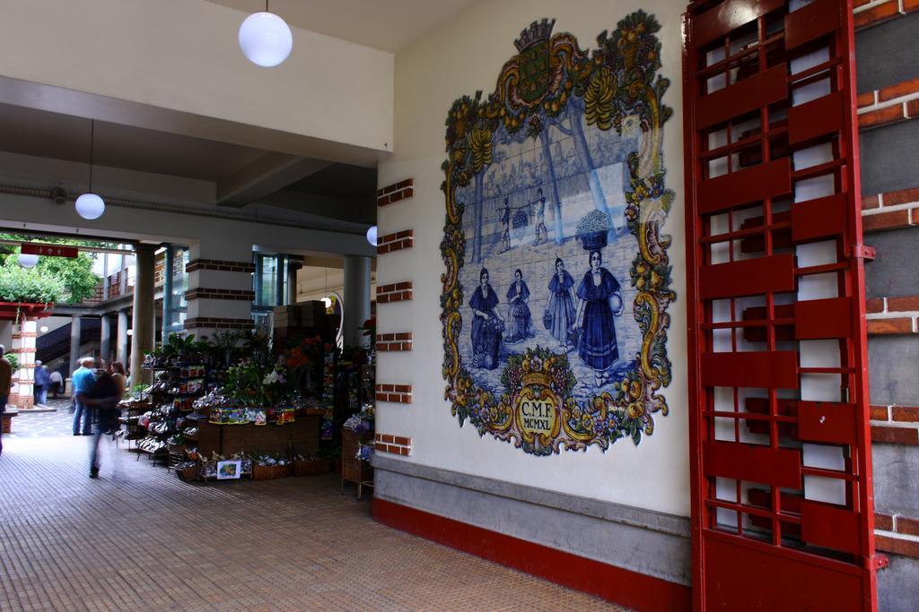 Residencial Funchal Hotel Bagian luar foto